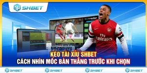 Kèo Tài Xỉu SHBET – Cách Nhìn Mốc Bàn Thắng Trước Khi Chọn