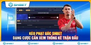 Các bước soi kèo phạt góc SHBET chính xác nhất 