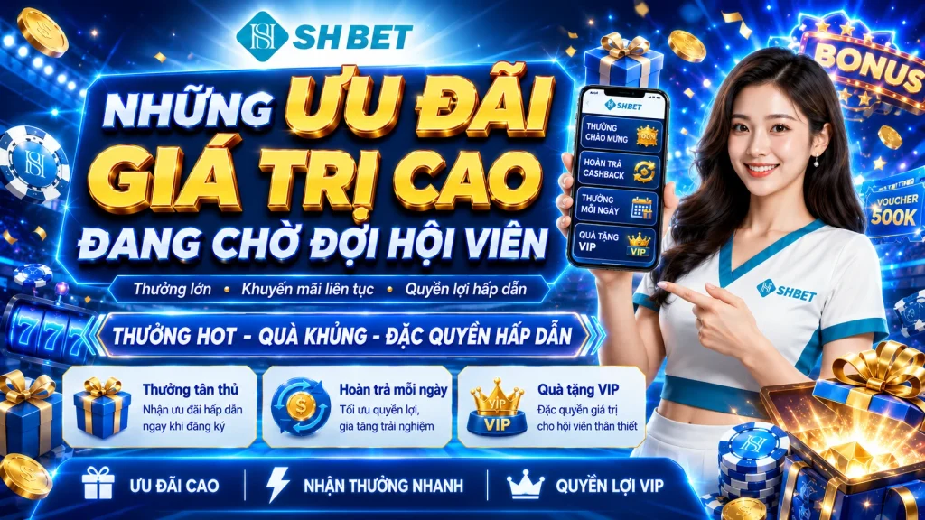 Những ưu đãi giá trị cao đang chờ đợi hội viên 