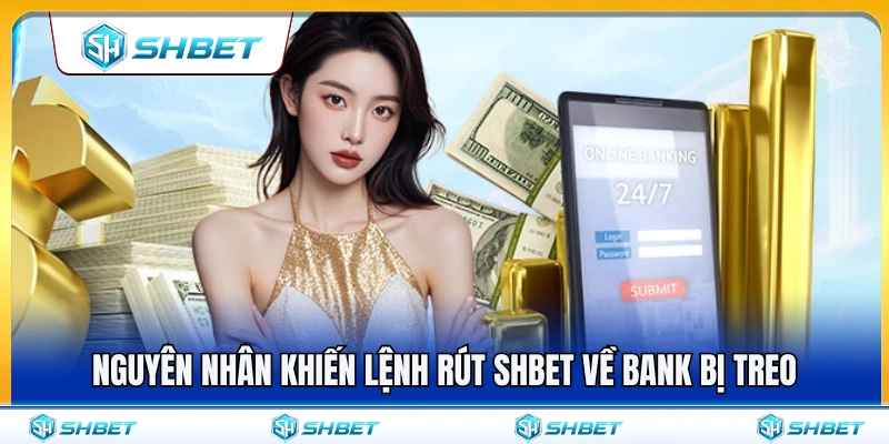 Những lý do phổ biến làm giao dịch rút tiền chậm xử lý 