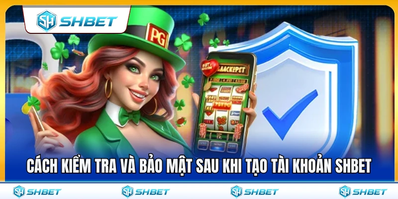 Tạo Tài Khoản SHBET – Điền Thông Tin Đúng Ngay Lần Đầu 4 Hướng dẫn kiểm tra thông tin và tăng cường bảo mật tài khoản