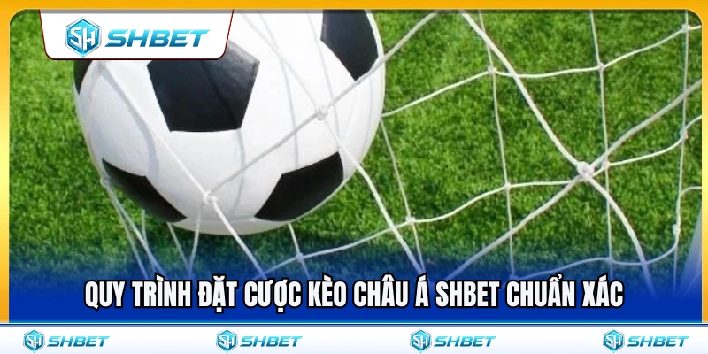 Kèo Châu Á SHBET – Cách Đọc Handicap Không Bị Nhầm Cửa 4 Các bước đặt cược kèo châu Á SHBET chuẩn nhất