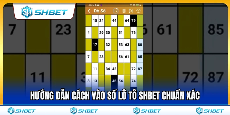 Chi tiết cách chốt số lô tô SHBET chuẩn xác nhất 