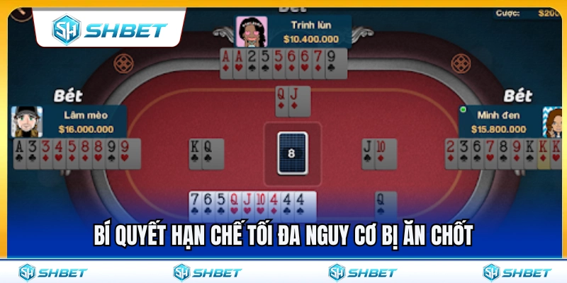 Mẹo hạn chế nguy cơ bị ăn chốt hiệu quả 