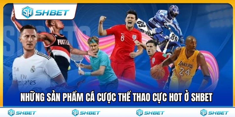 Thể Thao SHBET 2 Các sản phẩm cá cược thể thao SHBET siêu hot