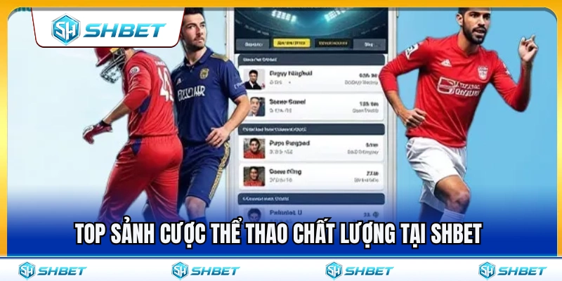 Thể Thao SHBET 3 Những sảnh cá cược thể thao đỉnh cao