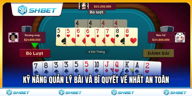Tiến Lên SHBET – Cách Giữ Heo, Chặn Bài Và Về Nhất 4 Mẹo xếp bài thông minh cùng bí quyết về nhất an toàn